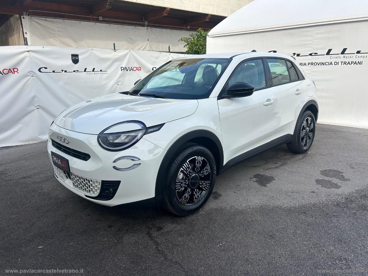 FIAT 600 Hybrid 145 CV DCT MHEV Icon