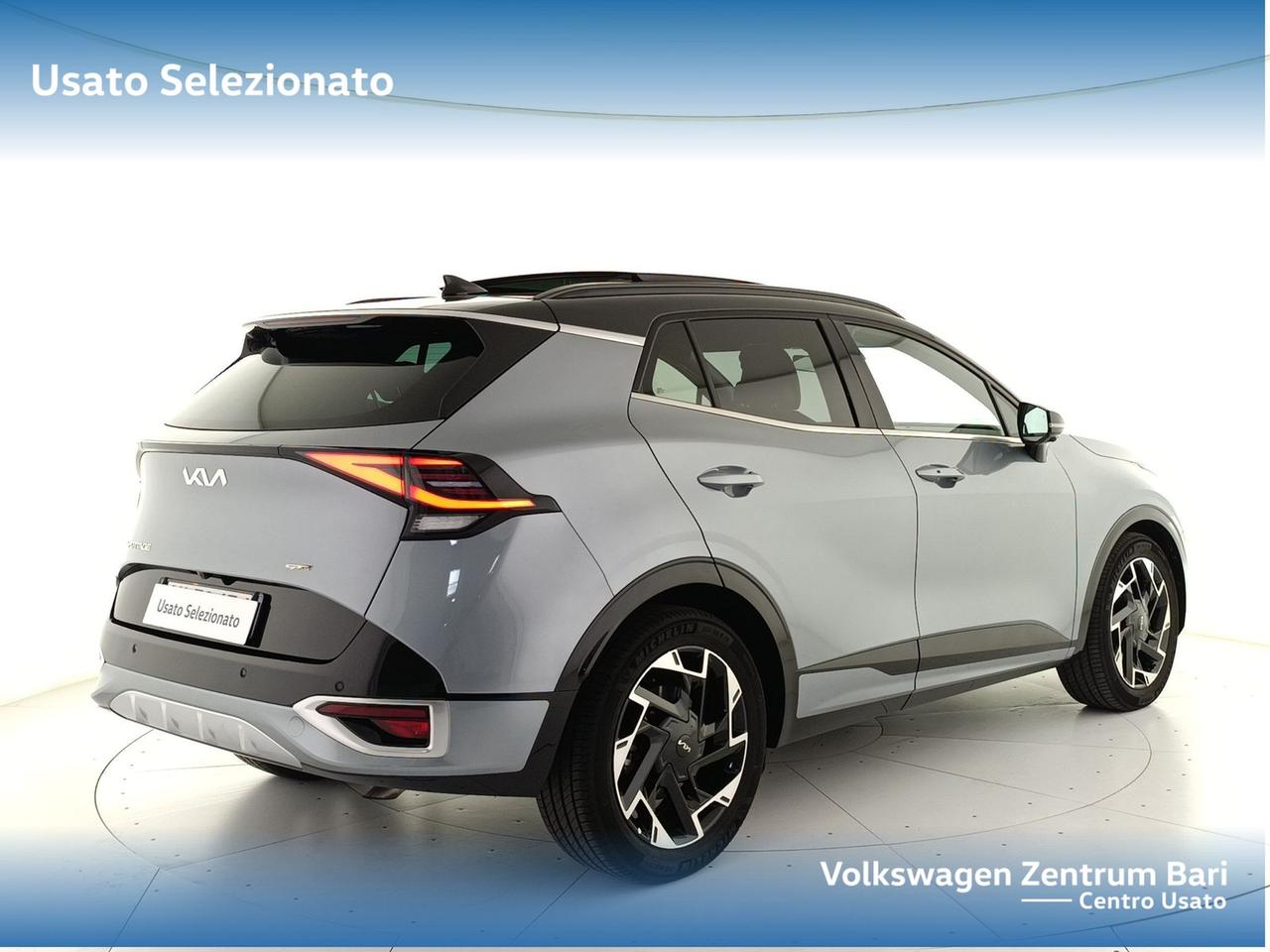 Kia Sportage 1.6 crdi mhev gt-line dct