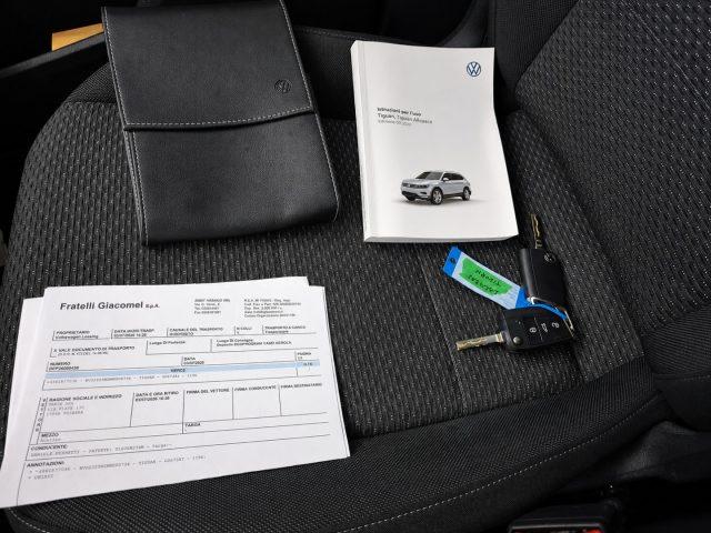 VOLKSWAGEN Tiguan Allspace 2.0 TDI 4motion DSG Tetto Panoramico Advanced