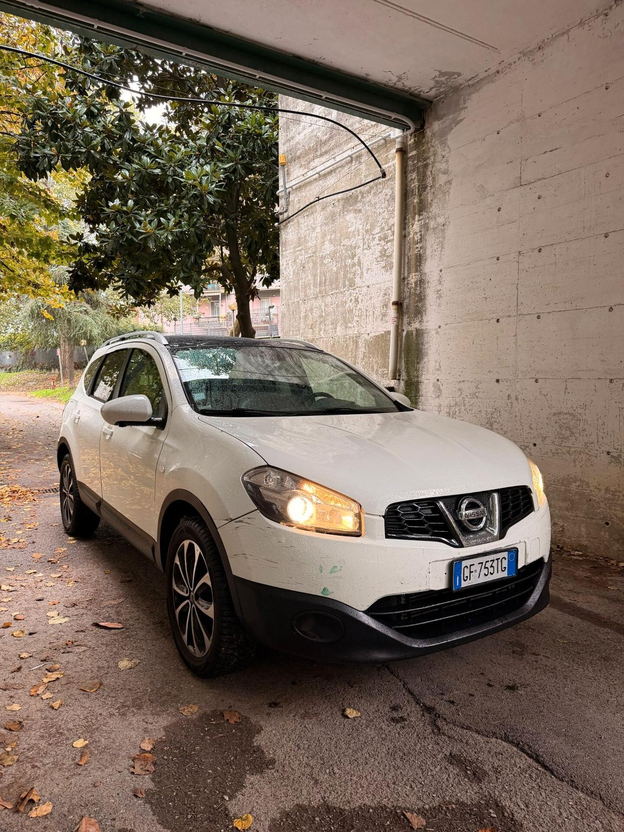Nissan Qashqai+2 1.6 dCi DPF Tekna