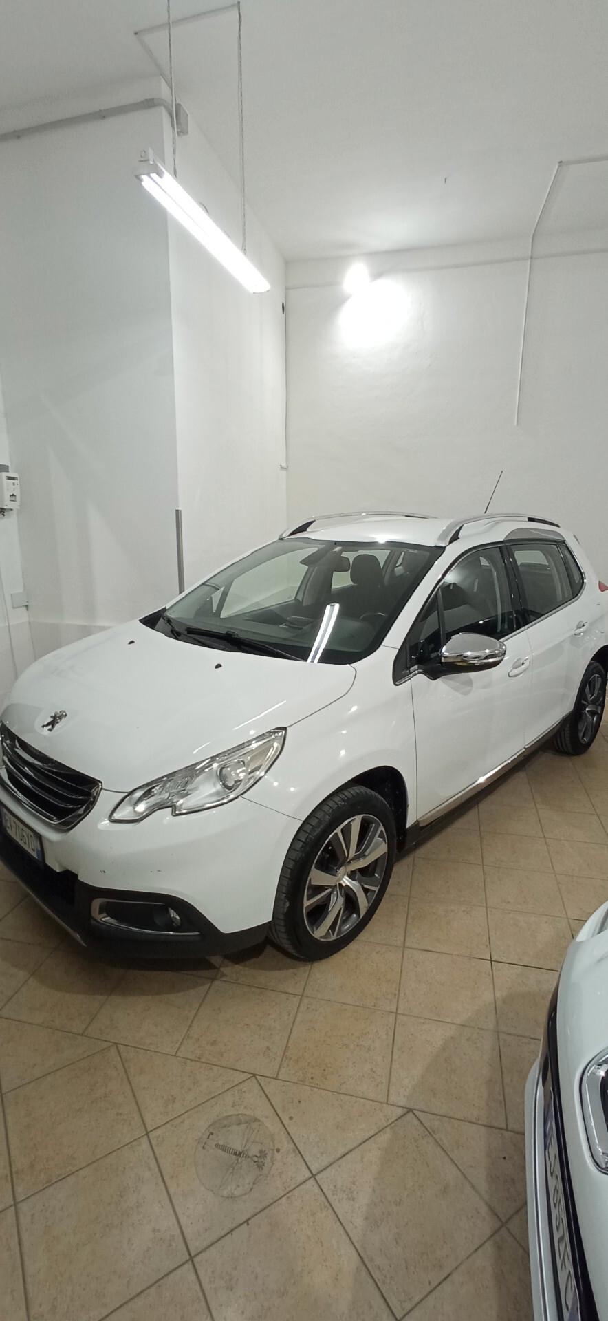 Peugeot 2008 1.6 e-HDi 115 CV Stop&Start Allure