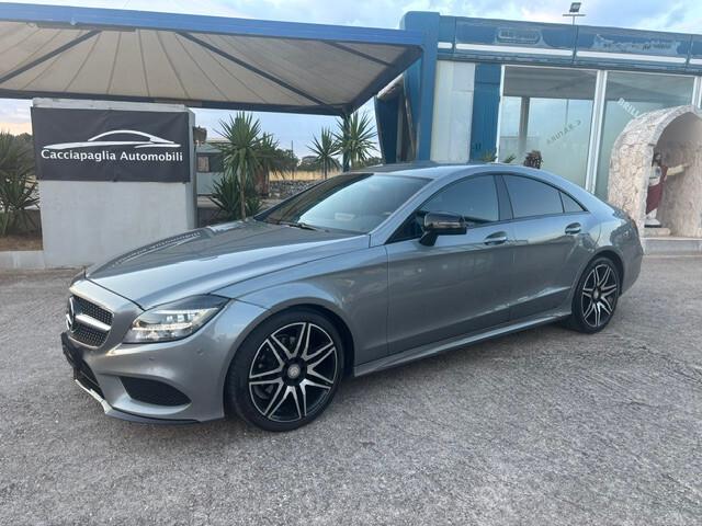 Mercedes-benz CLS 250d Bluetec Premium 2015
