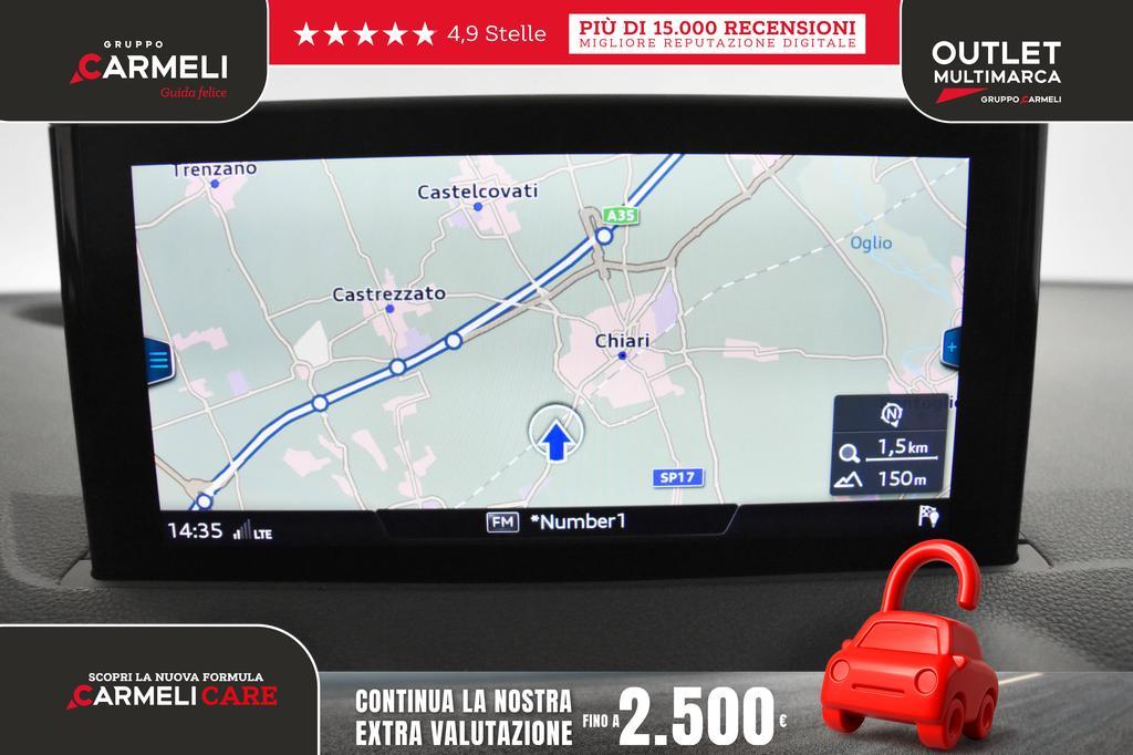 Audi Q2 30 BZ S LINE MANUALE CERCHI 18,NAVI,LED,SENSORI