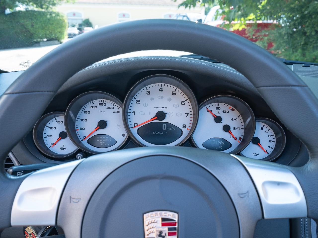 Porsche 911 Carrera 4S Cabriolet