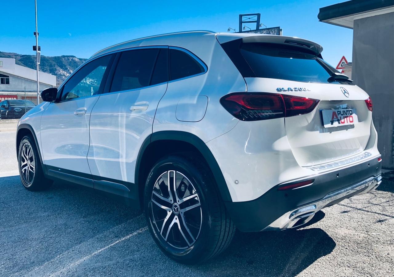 Mercedes-benz GLA 200d Automat TETTO-PELLE-TELECA