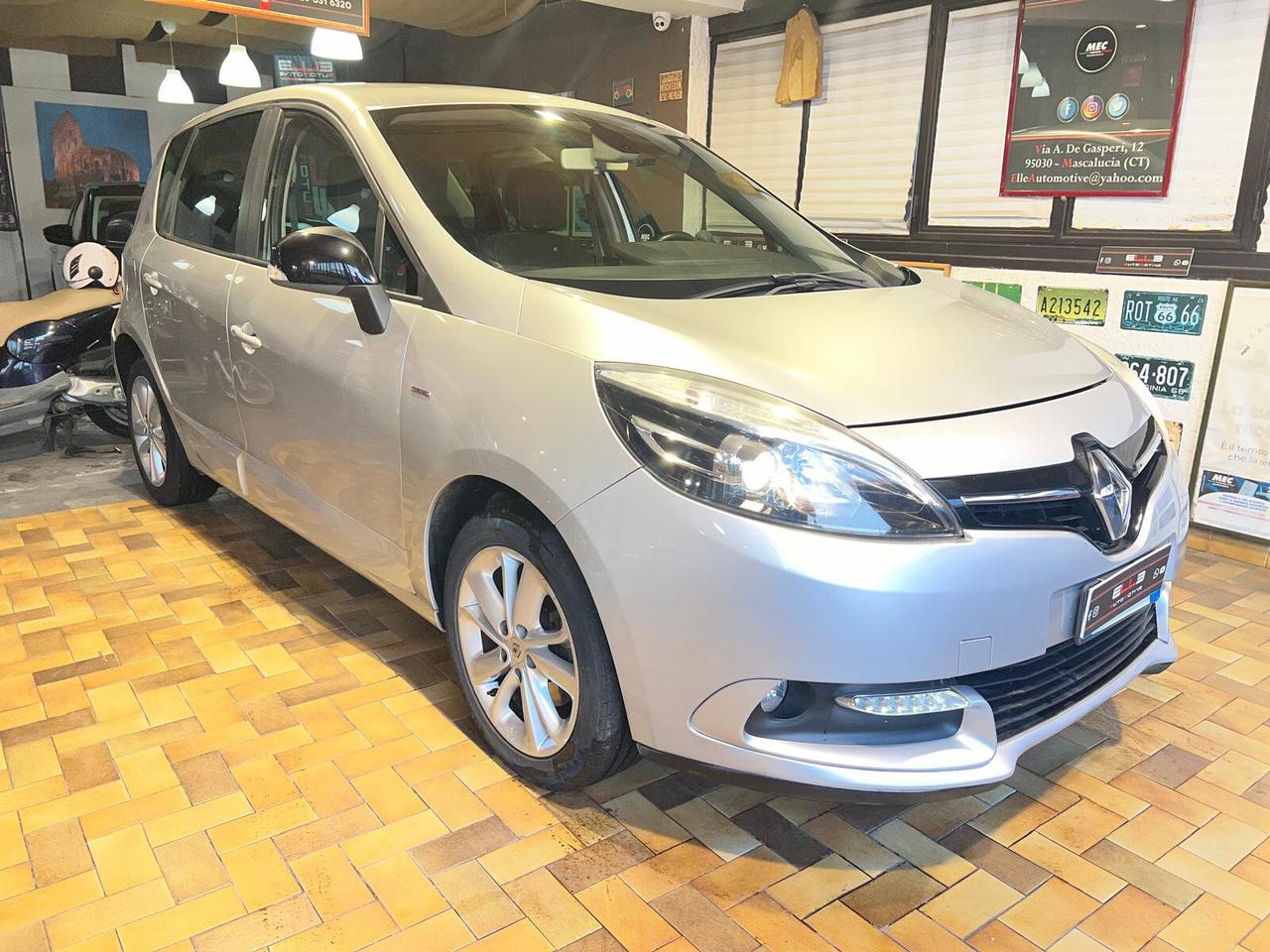 Renault Scenic XMod 1.5 dCi Limited 2015