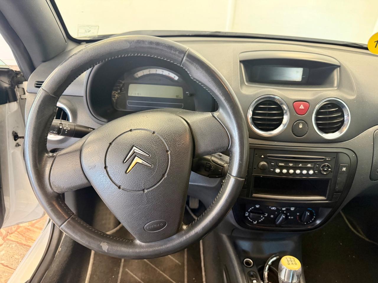 Citroen C3 1.4 HDi 70 White Selection