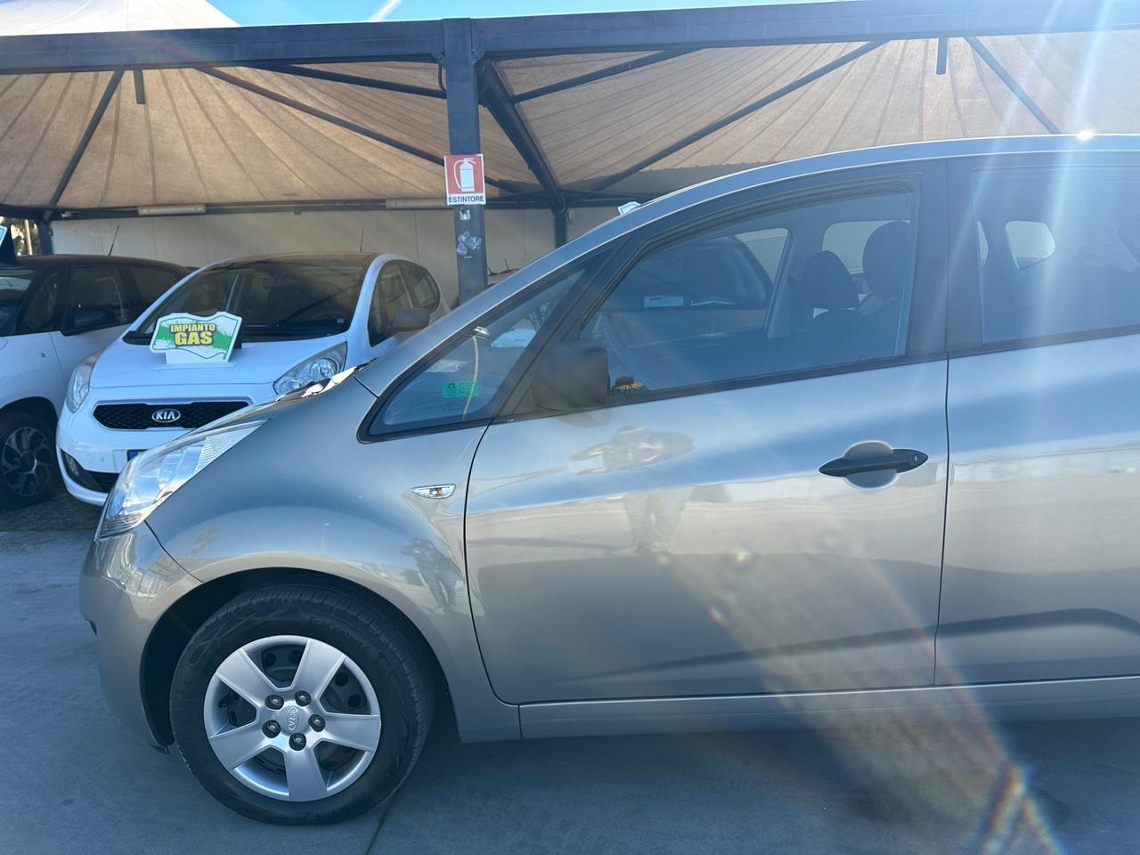 Kia VENGA 1.4 DIESEL 2012 - BASSI CONSUMI