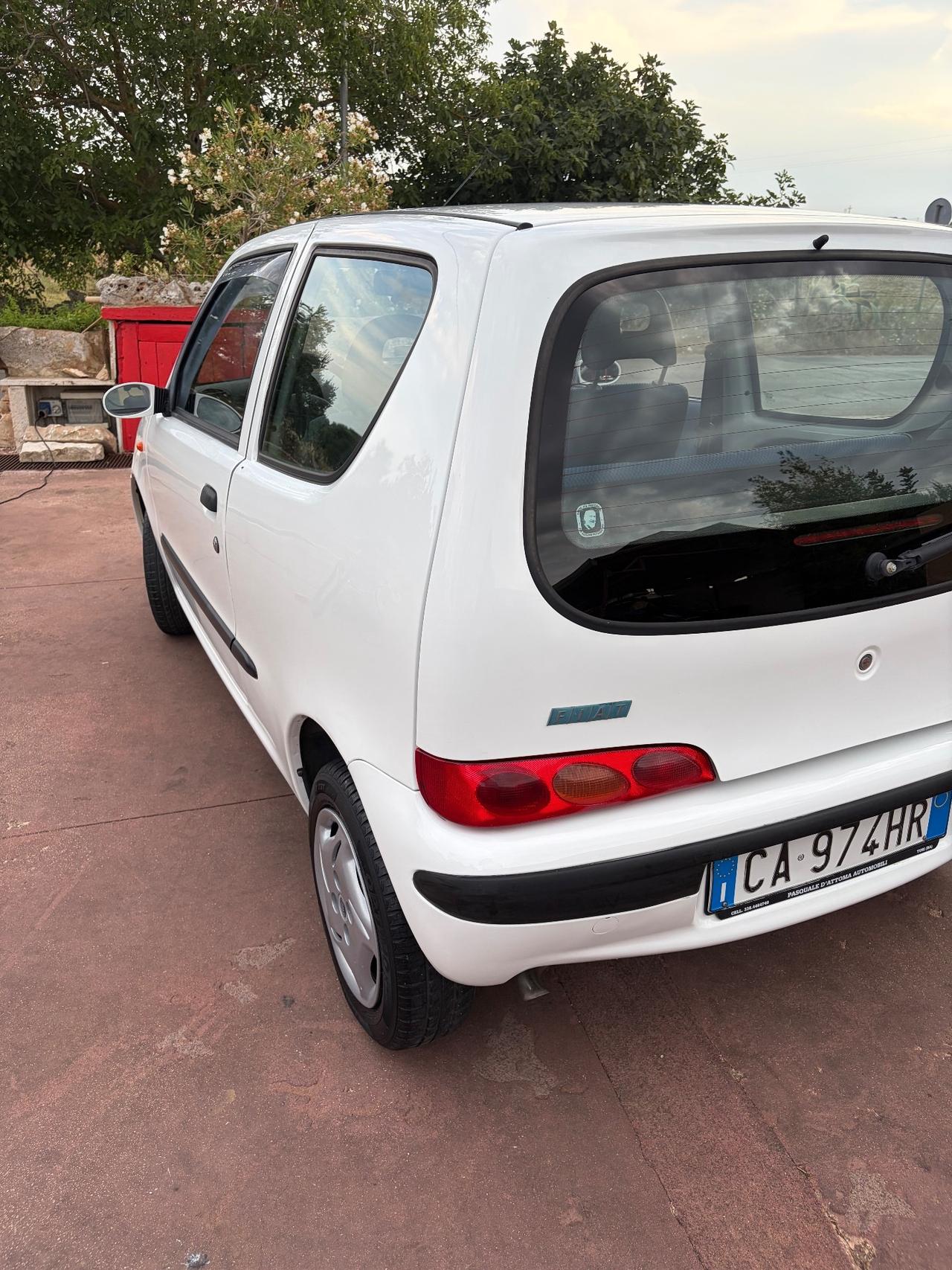 Fiat Seicento 1.1i cat Sporting Michael Schumacher