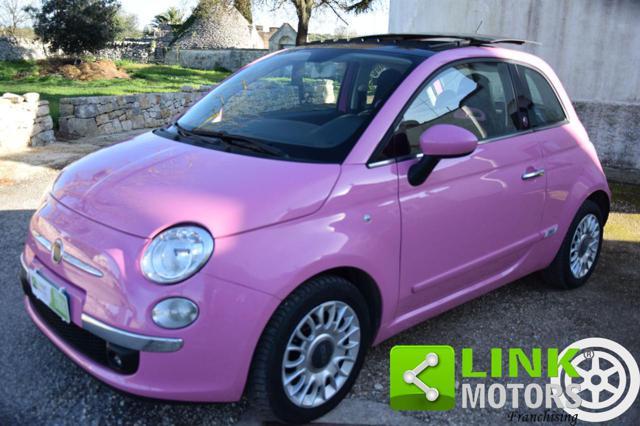 FIAT 500 1.2 Lounge PINK LIMITED EDITION