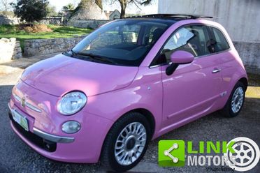 FIAT 500 1.2 Lounge PINK LIMITED EDITION