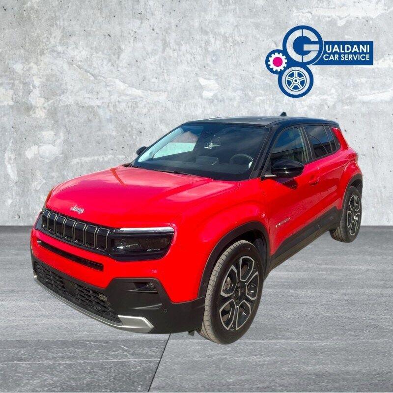 Jeep Avenger Avenger 1.2 Turbo 100 CV Summit