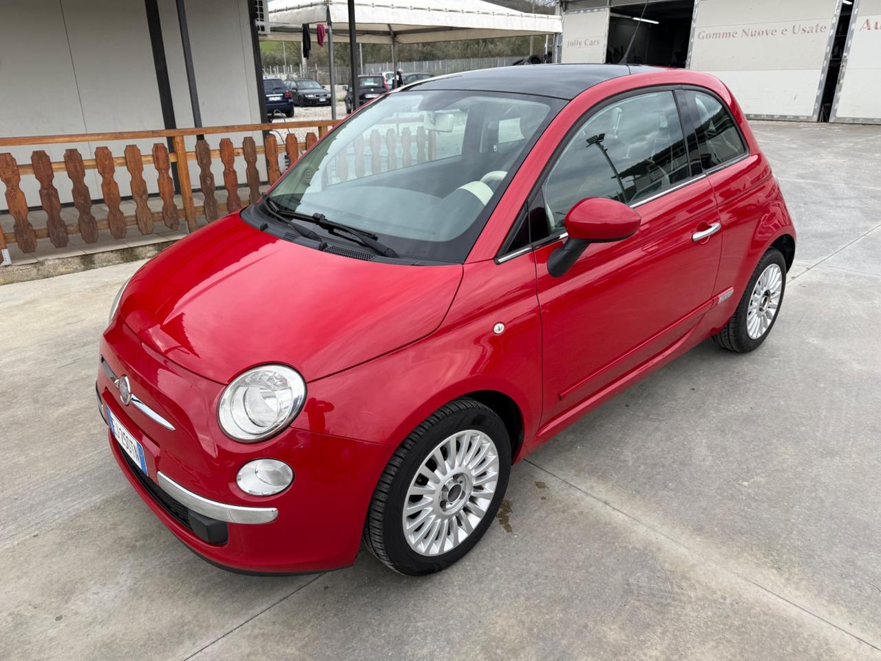 Fiat 500 1.2 Lounge 03/2011