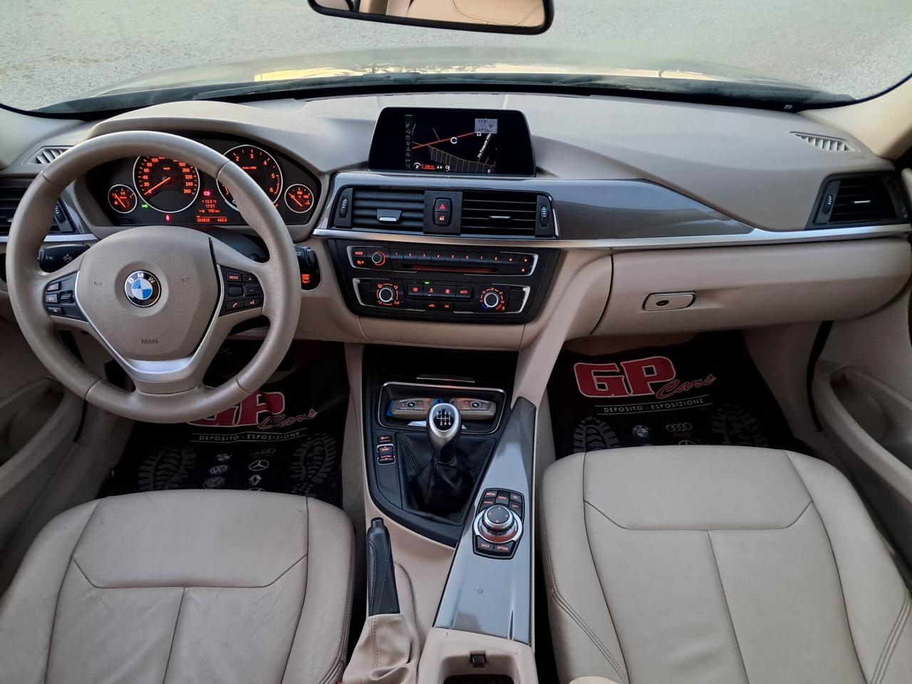 Bmw 318d 143cv Touring*Luxury*PELLE*BIXENON