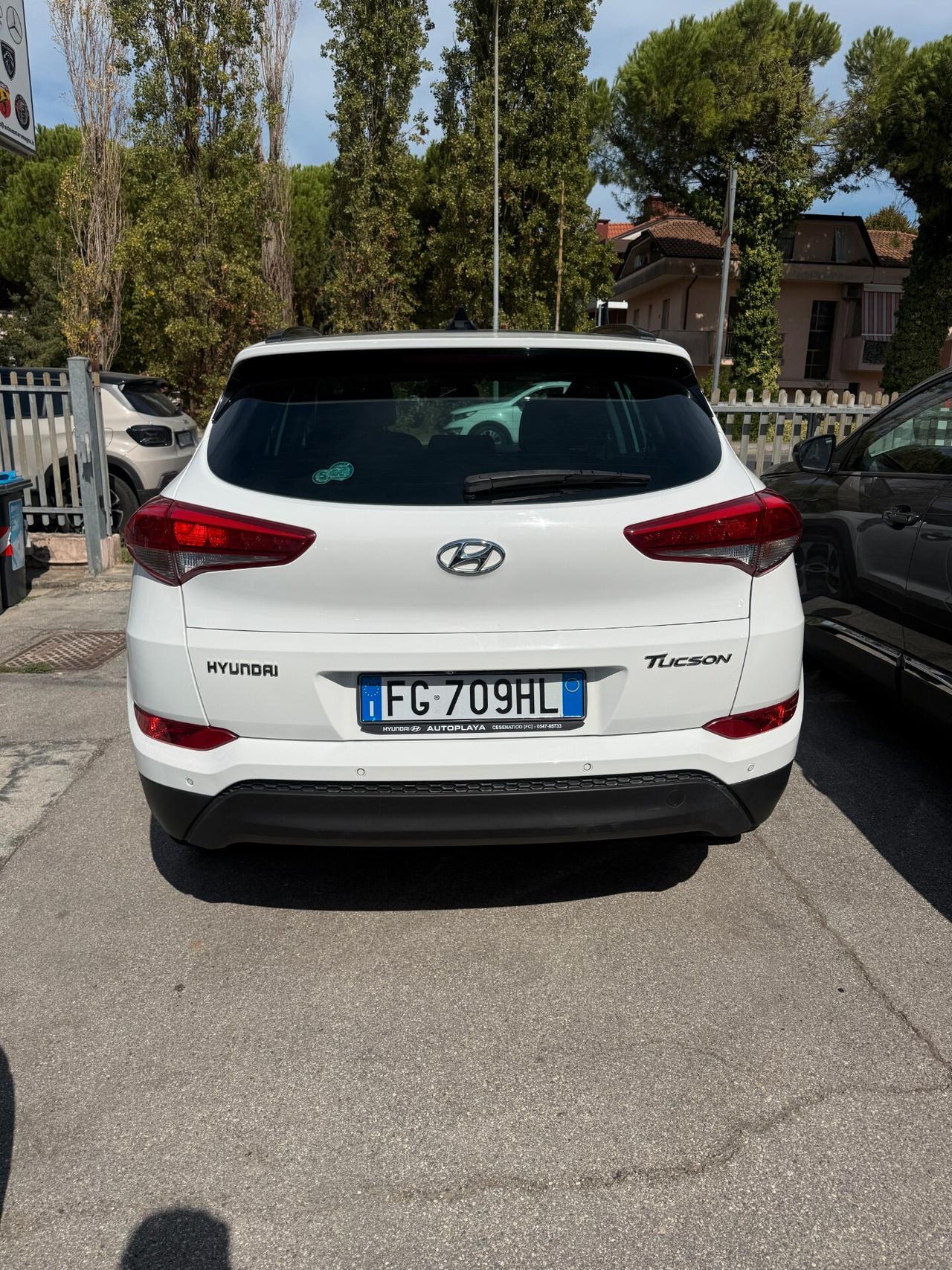 Hyundai Tucson 1.7 CRDi XPossible NESSUN VINCOLO