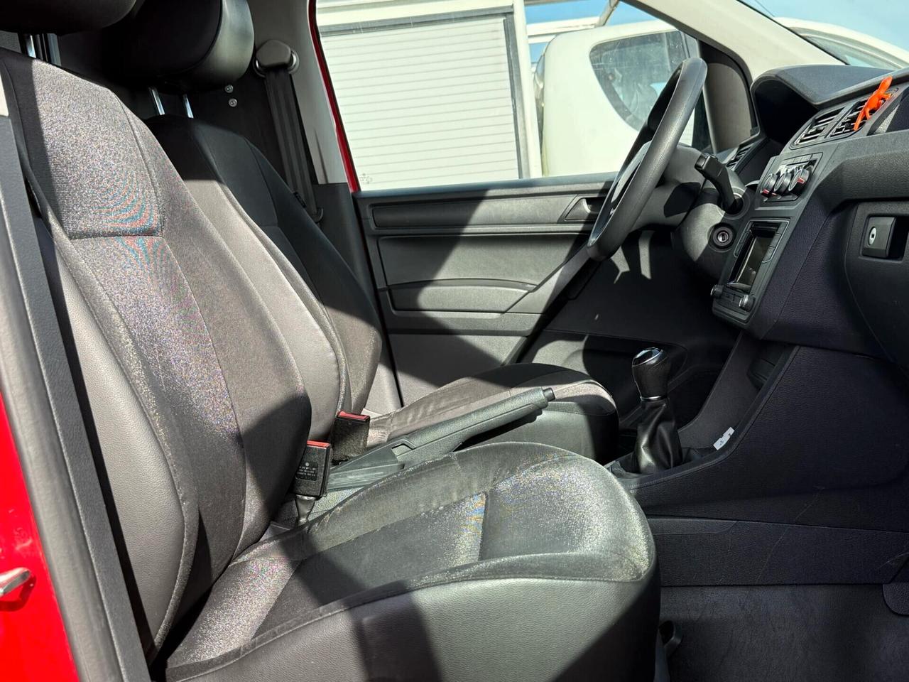 Volkswagen Caddy 2.0 TDI 122 CV 4Motion Furgone