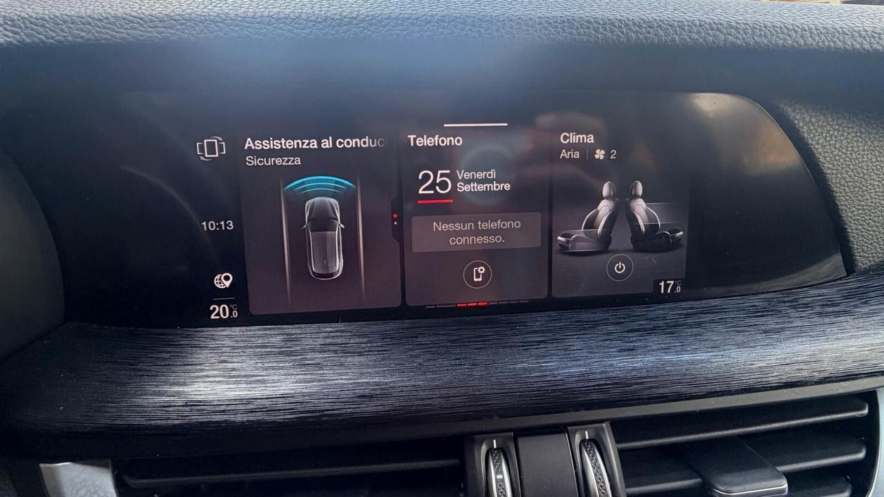 Alfa Romeo Stelvio 2.2 Turbodiesel 210 CV AT8 Q4 Competizione