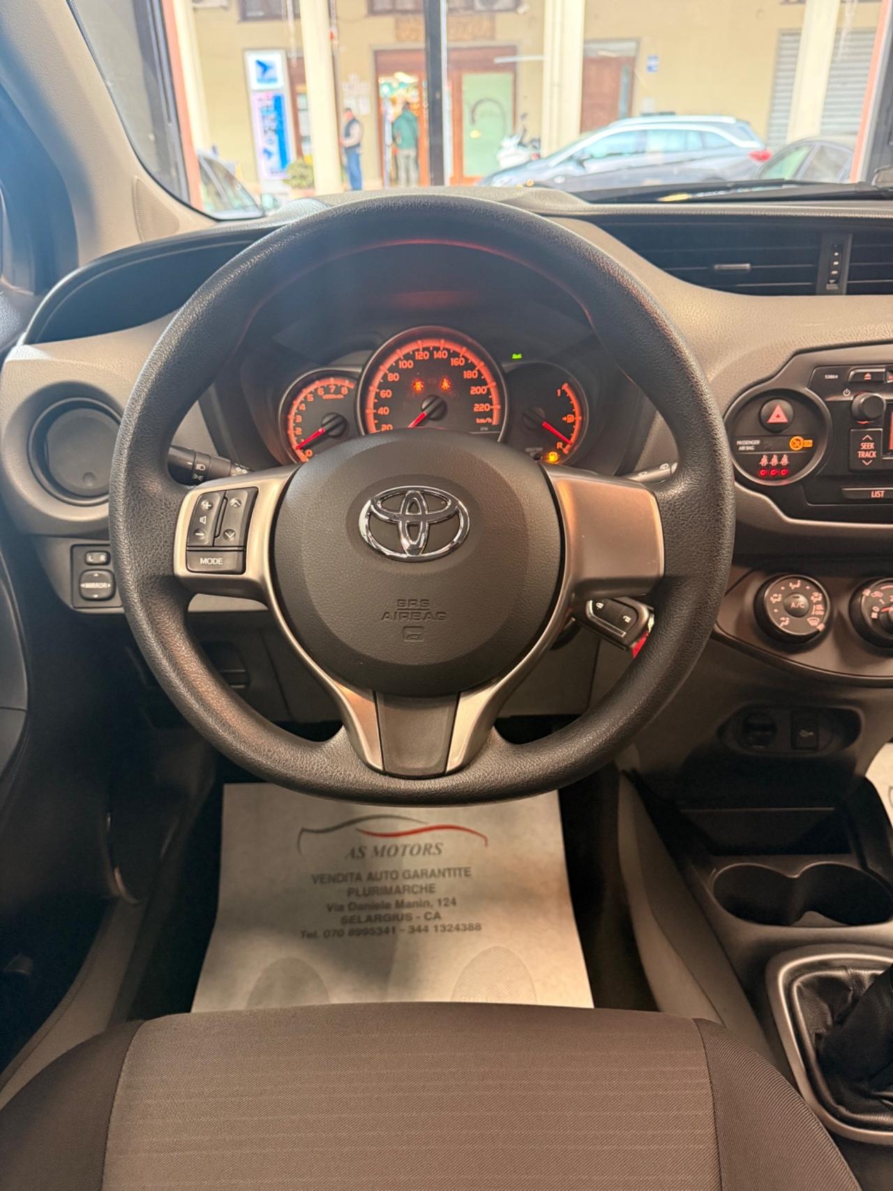 Toyota Yaris 1.0 69 CV Active Finanziabile
