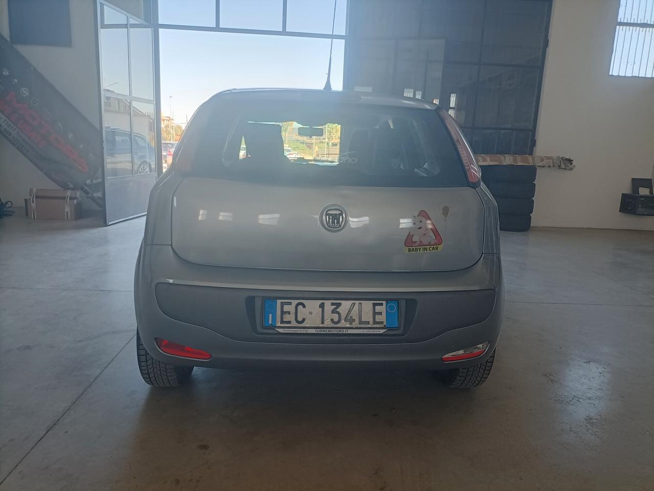 Fiat Punto Evo 1.4 Natural Power 77 CV 5 porte Dynamic - 2010