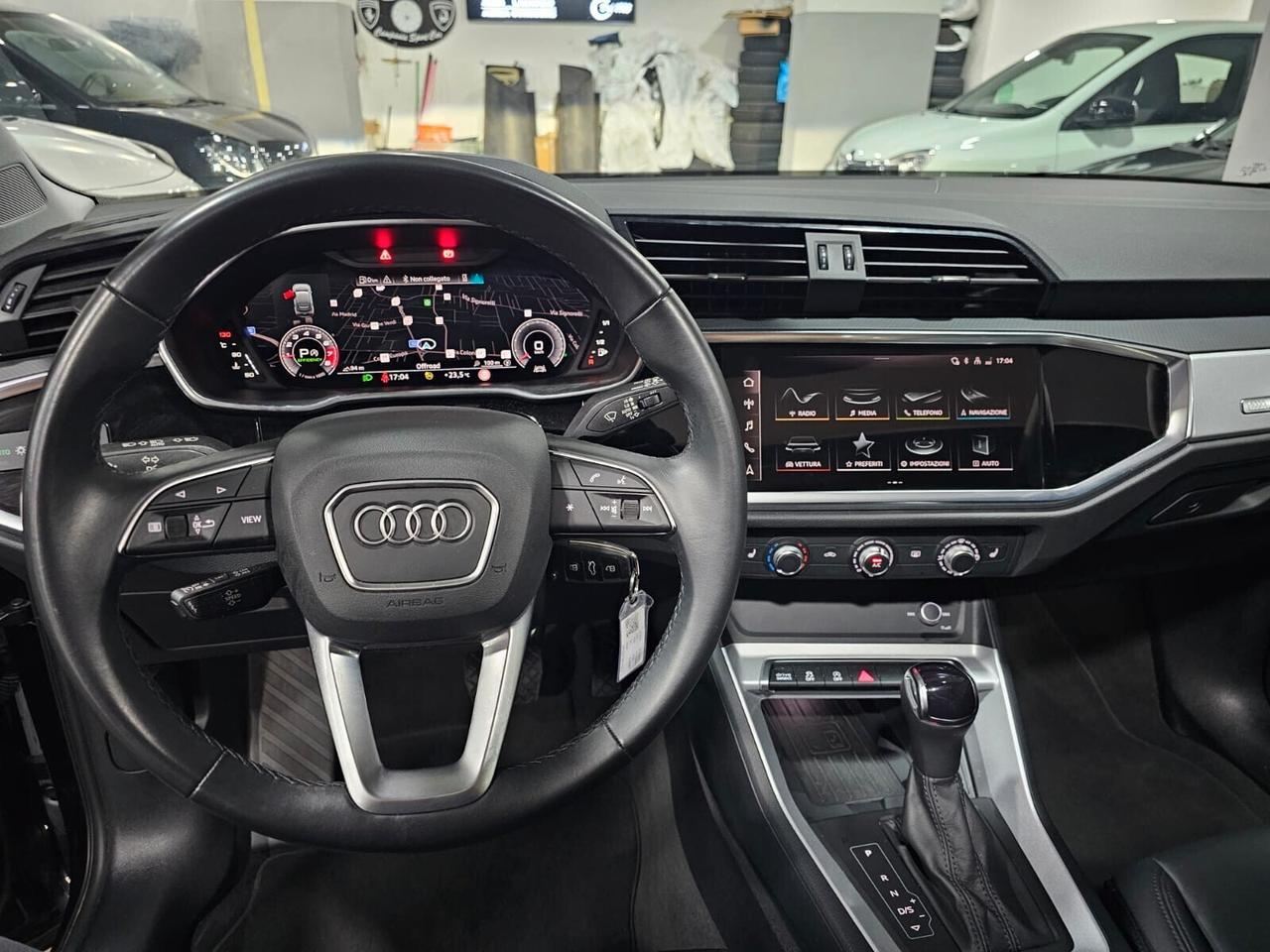 NUOVA AUDI Q3 SPORTBACK S-LINE 35 TFSI 150CV S-TRONIC