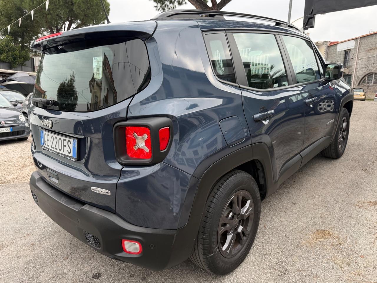 Jeep Renegade 1.6 Mjt 130 CV Longitude