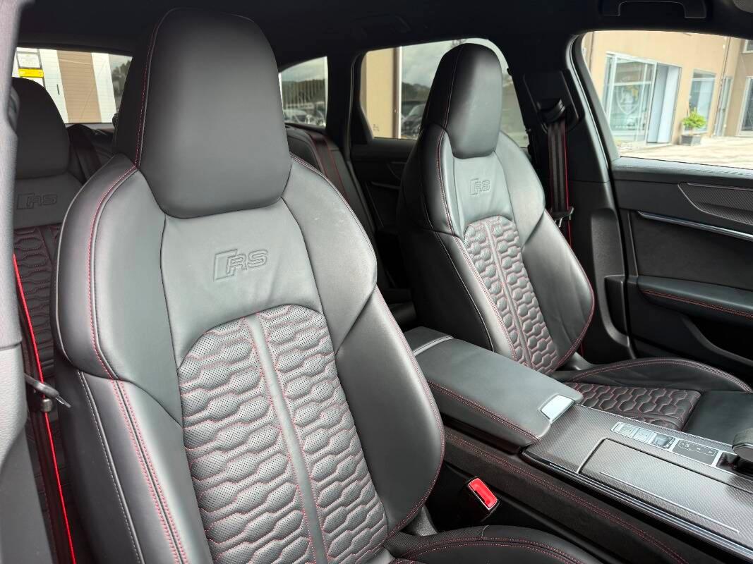 Audi A6 Avant RS6 4.0 mhev quattro tiptronic