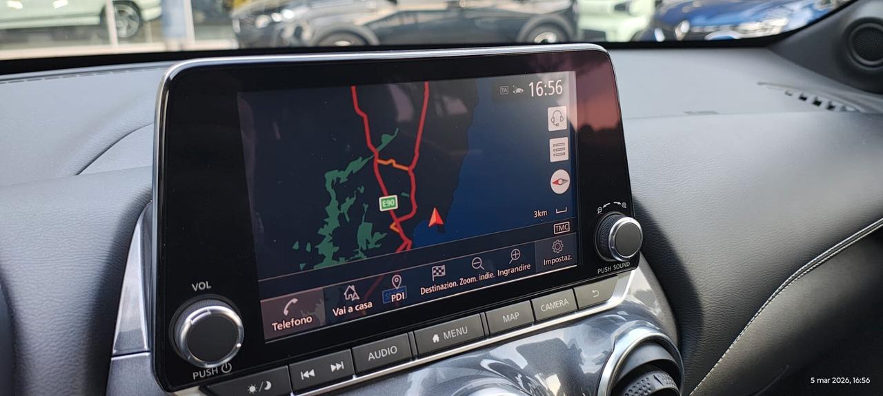 Nissan Juke 1.6 HEV Tekna