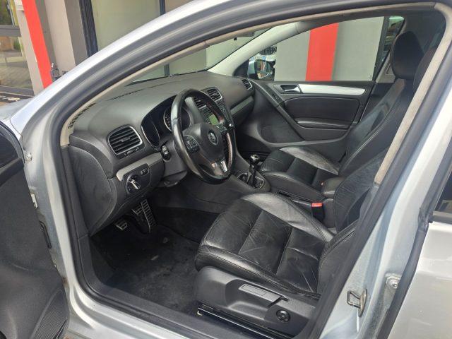VOLKSWAGEN Golf VI 2.0 TDI 140CV DPF 5p. Highline PELLE Navi TEL