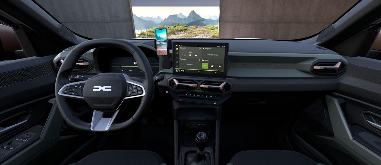 DACIA DUSTER EXTREME DA IMMATRICOLARE 24.050 EURO