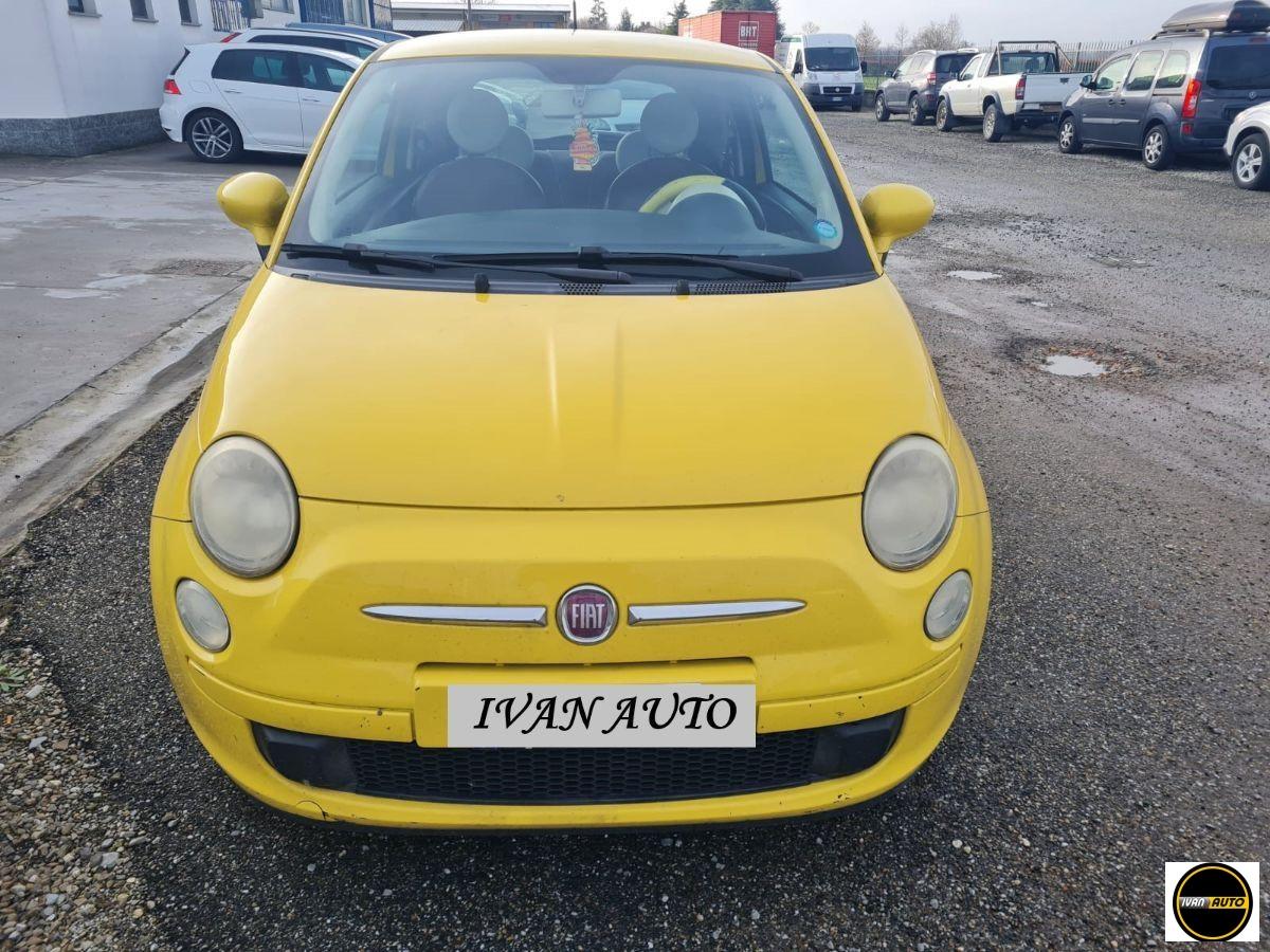 FIAT 500 1.3 MJT-Neopatentati-Pelle