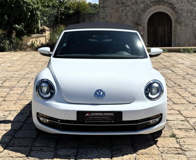 VOLKSWAGEN Maggiolino Cabrio 1.6 TDI DSG Exclusive Sport