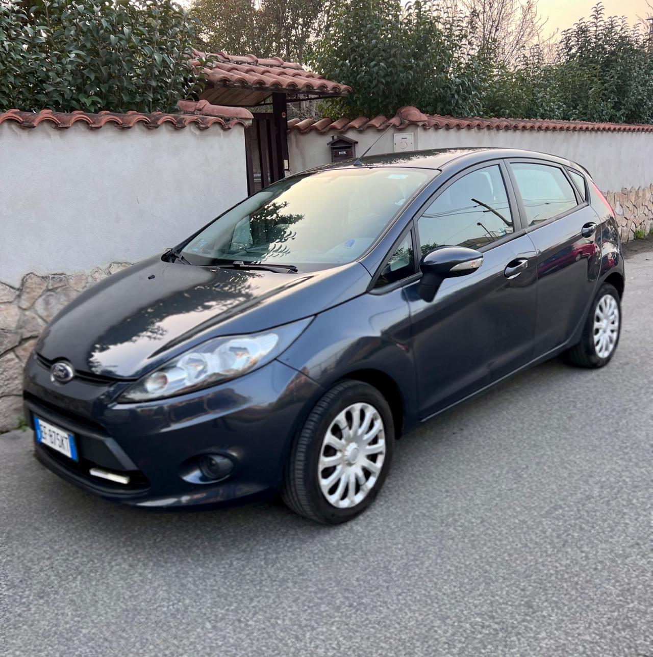 Ford Fiesta 1.4 5 porte GPL Titanium Euro 5