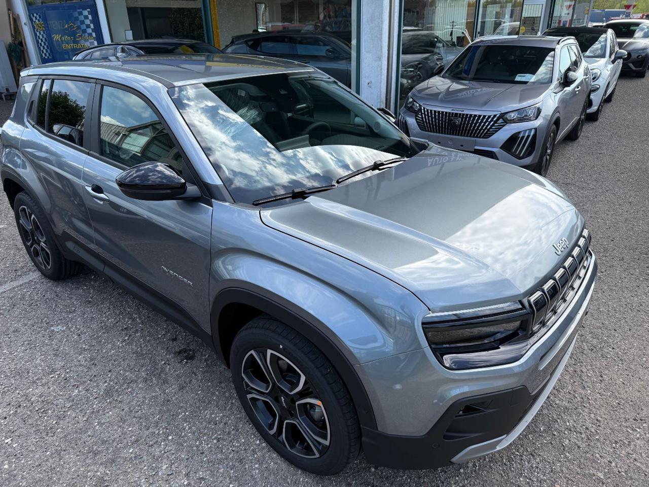 Jeep Avenger 1.2 turbo e-hybrid mhev Summit fwd 110cv edct6
