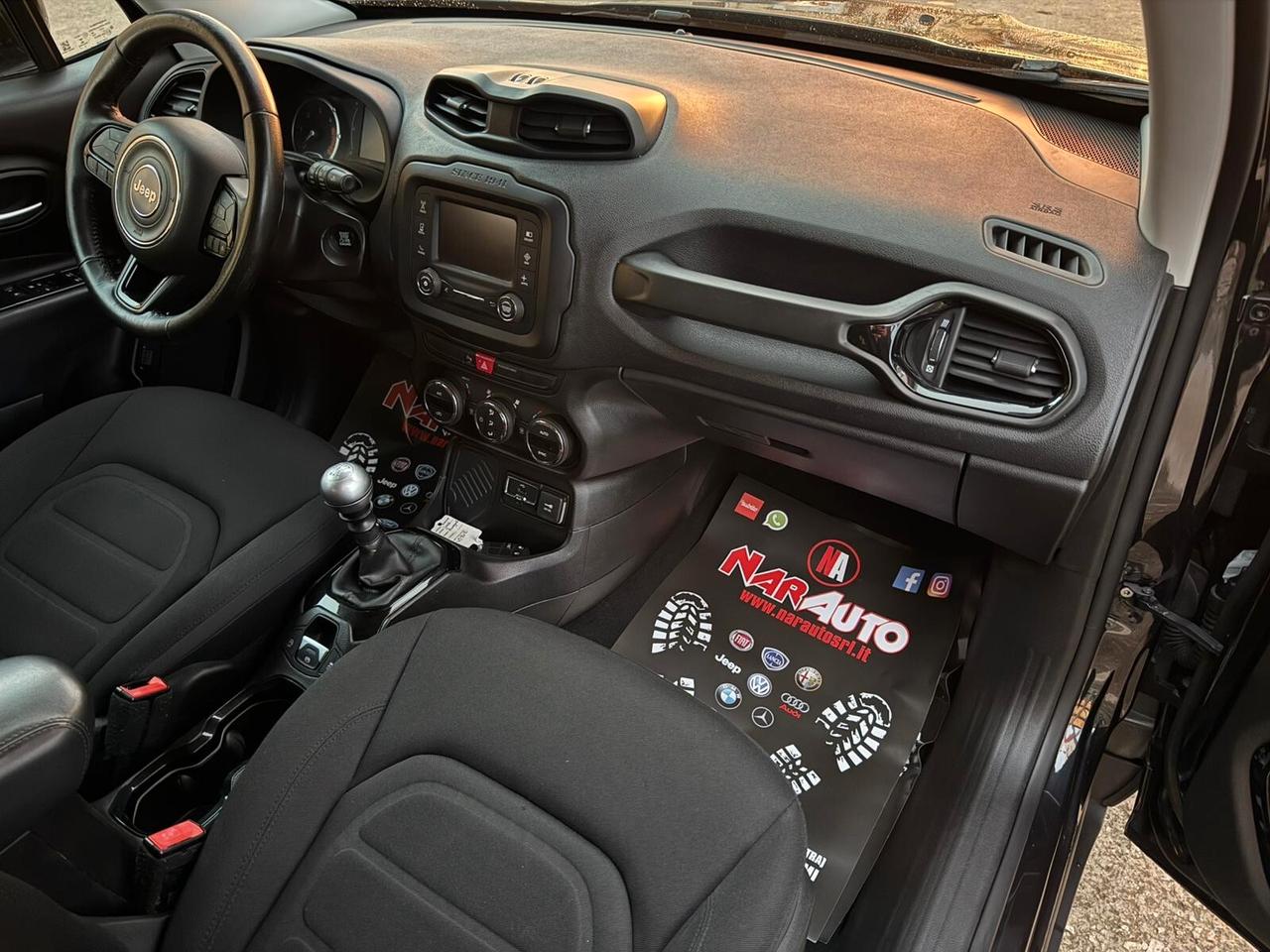 Jeep Renegade 1.6 Mjt 120 CV Brooklyn Edition