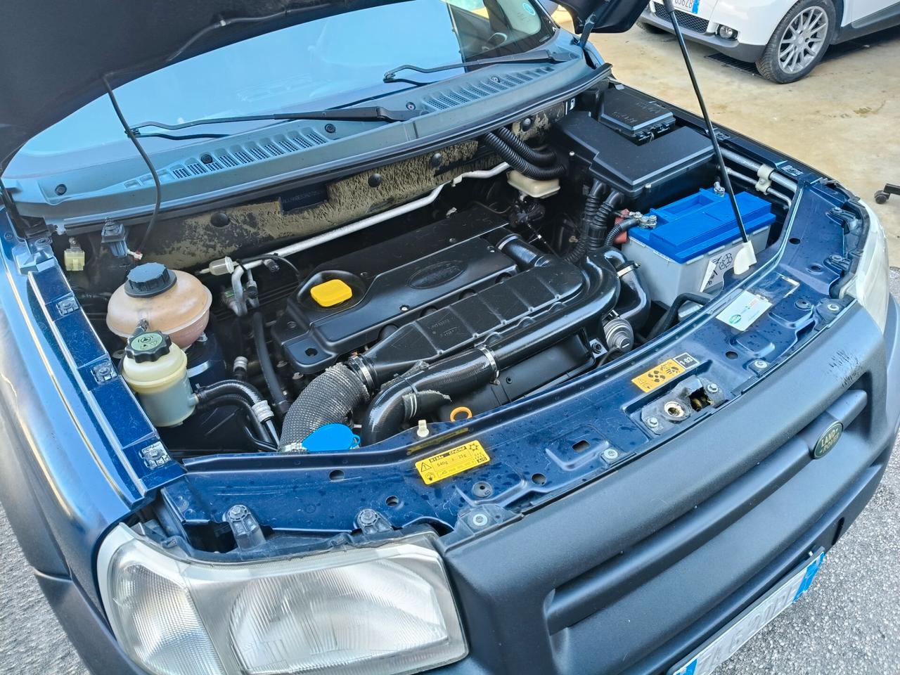 Land Rover Freelander 2.0 Td4 16V cat S.W. E