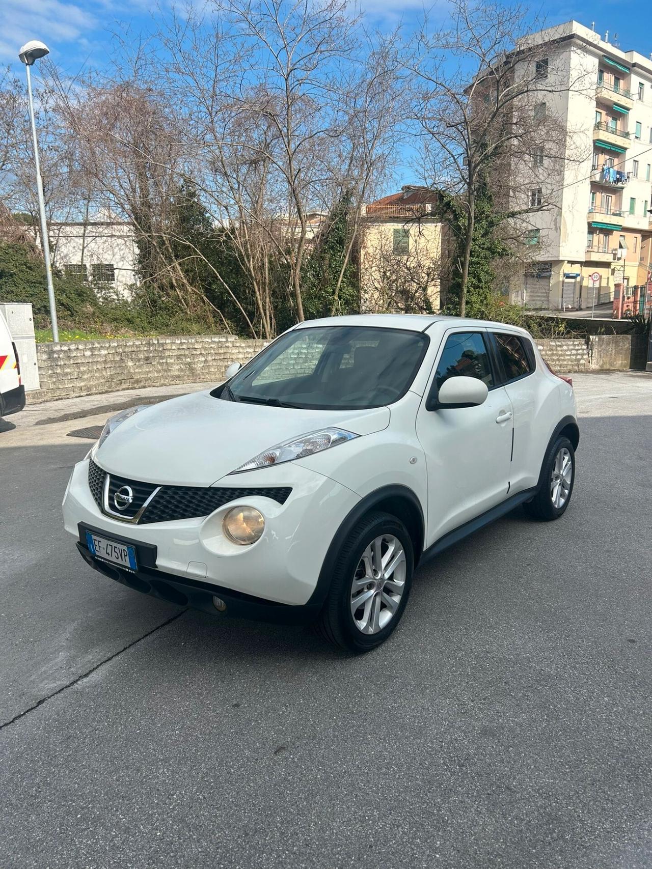 Nissan Juke 1.5 dCi Tekna