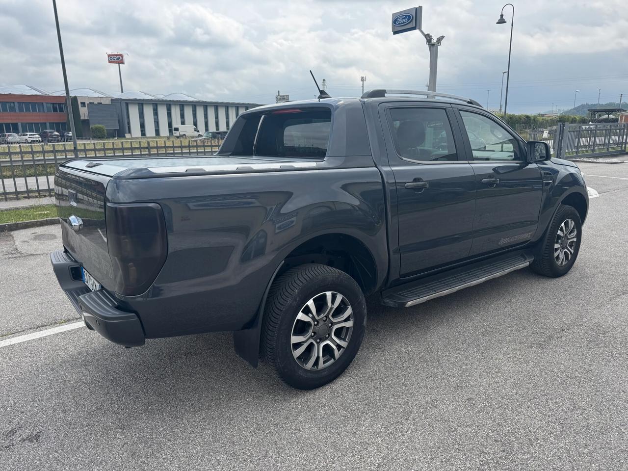 Ford Ranger Wildtrack 2.0 EcoBlue 213CV 4×4 Manuale