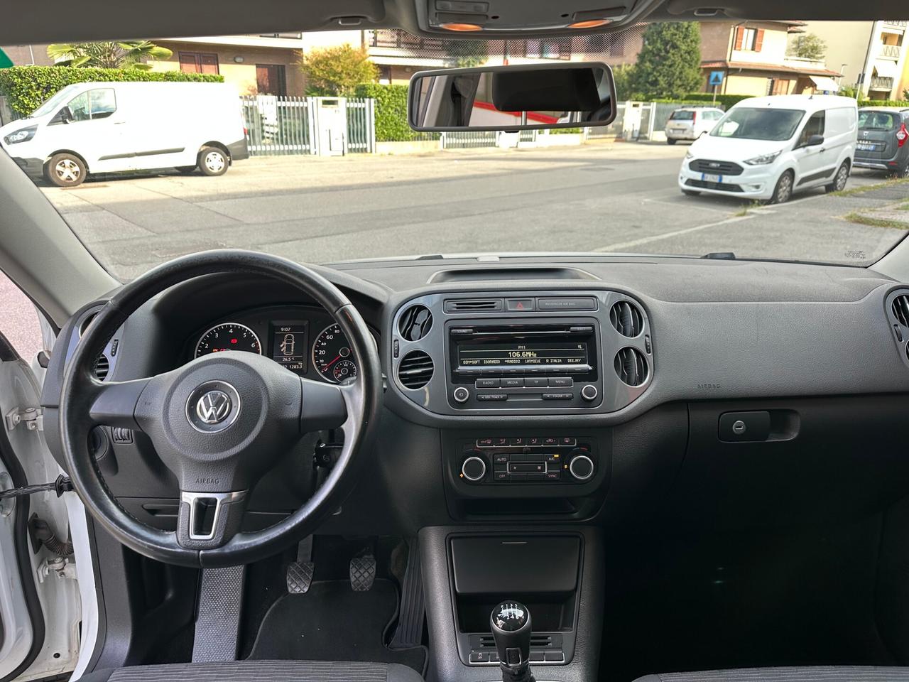 Volkswagen Tiguan 1.4 tsi Trend & Fun ok neopat. GARANZIA
