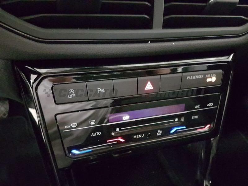 Volkswagen T-Cross 1.0 tsi Life 95cv