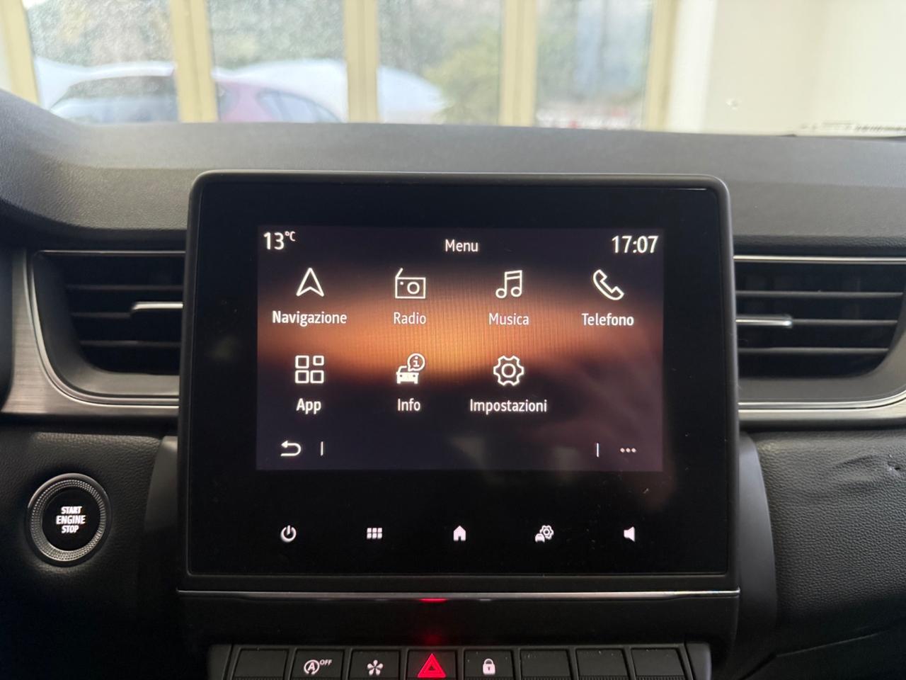 Renault Captur Blue dCi115CV INITALE BI-COLOR AMBIENT FULL2021