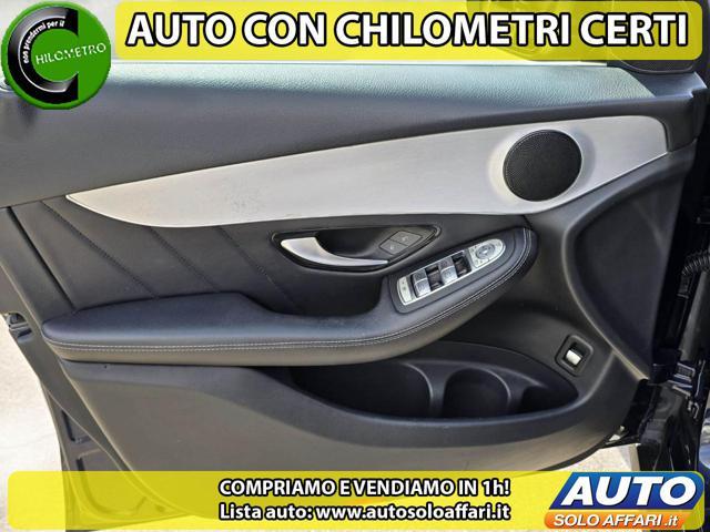 MERCEDES-BENZ GLC 350 e 4MATIC PREMIUM EU6B PLUG-IN 2018 RATE/PERMUTE