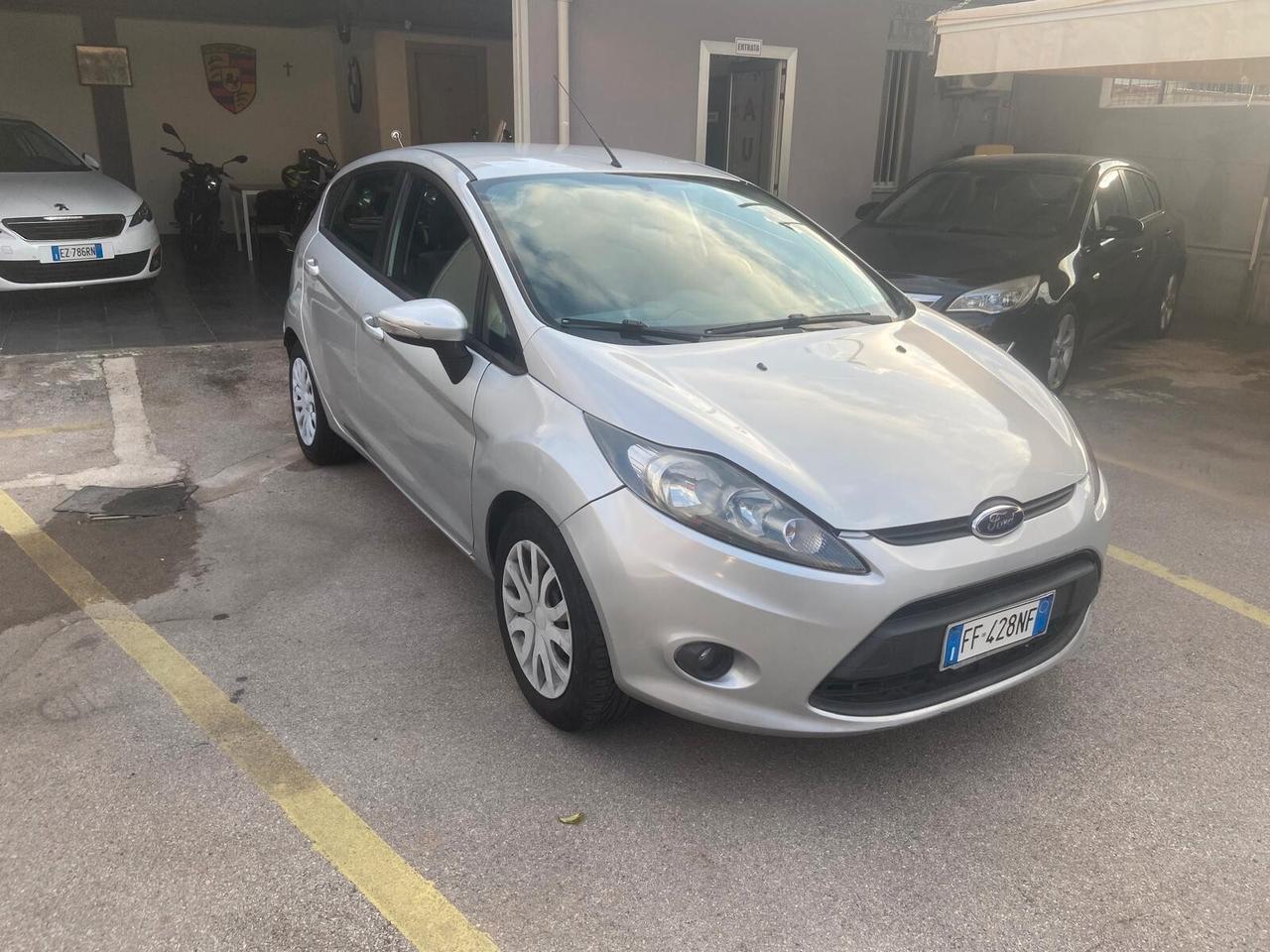 Ford Fiesta 1.4 TDCi 5p. Titanium