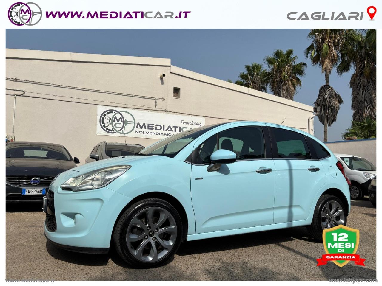 CITROEN C3 1.6 VTi 120 aut. Exclusive Style