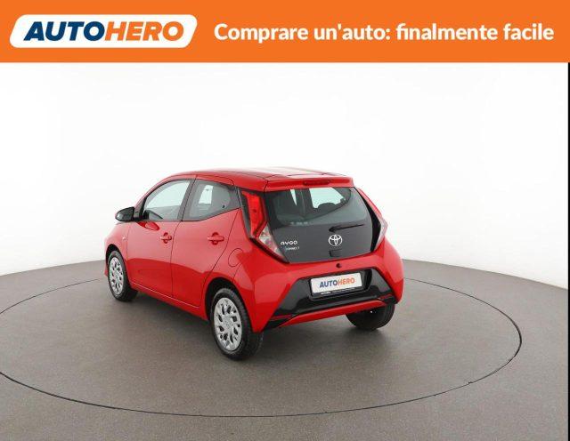 TOYOTA Aygo Connect 1.0 VVT-i 72 CV 5 porte x-play