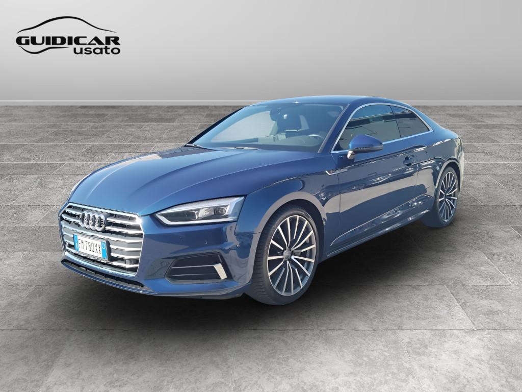 AUDI A5 II 2017 Coupe - A5 Coupe 40 2.0 tdi Business quattro 190c