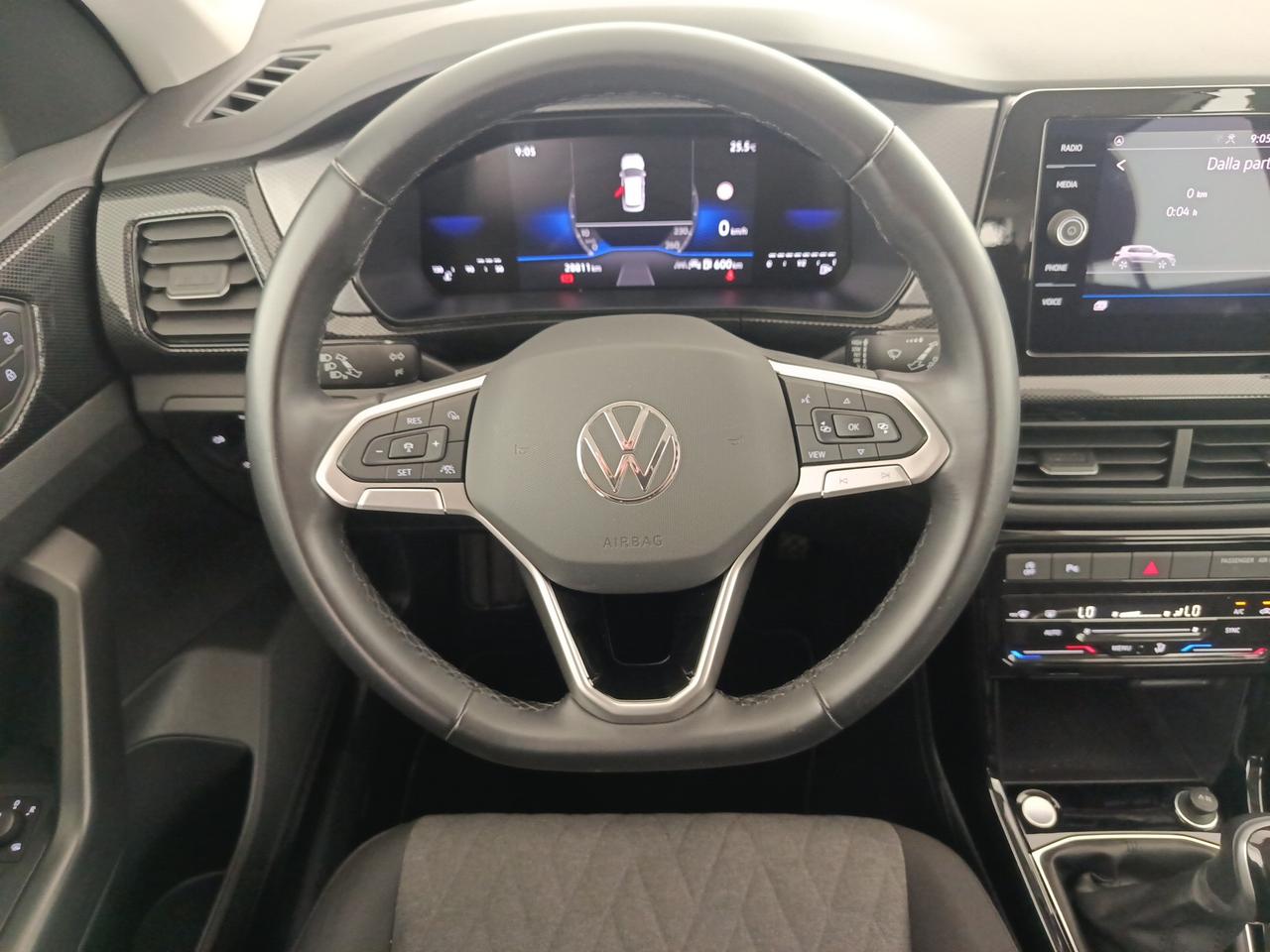 VOLKSWAGEN T-Cross - T-Cross 1.0 TSI Life