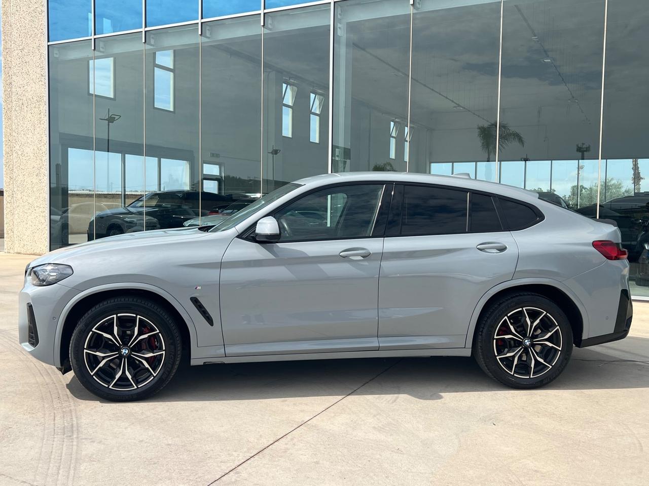 BMW X4 xdrive20d mhev 48V Msport auto UNICO PROPRIETARIO - possibilità noleggio no scoring