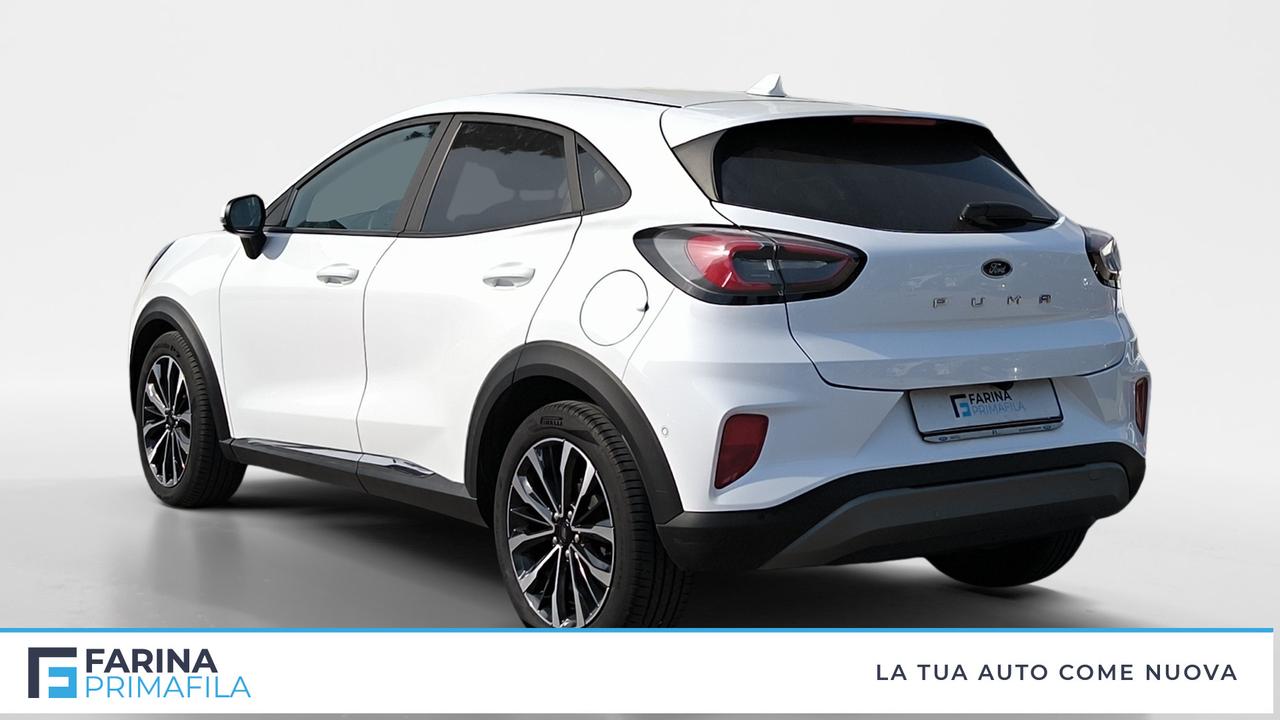 FORD Puma II 2020 - Puma 1.0 ecoboost h Titanium X s&s 125cv