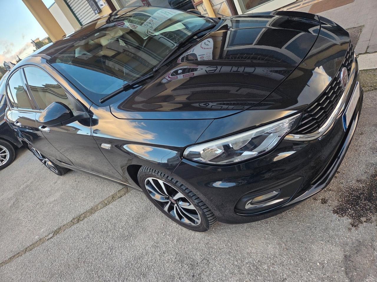 FIAT TIPO 1.6 MJET 120 CV BERLINA GANCIO TRAINO KMCERT