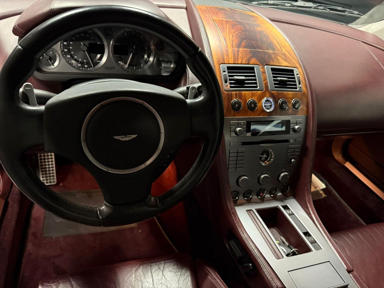 Aston Martin DB9 Coupé ASI